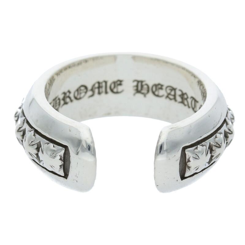 CHROME HEARTS クロムハーツ リング OPEN BAND CH PLS/オープン CHROME HEARTS クロムハーツ リング OPEN BAND CH PLS/オープン
