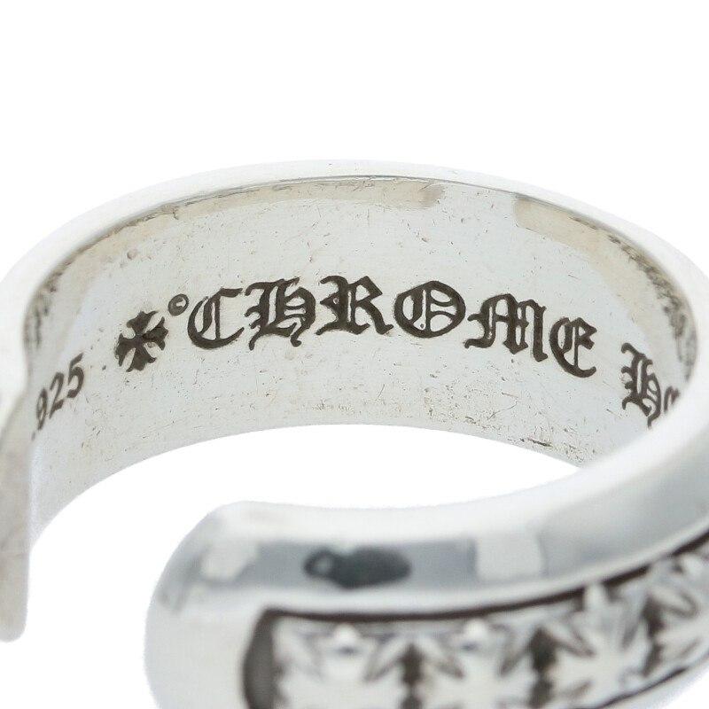 CHROME HEARTS クロムハーツ リング OPEN BAND CH PLS/オープン CHROME HEARTS クロムハーツ リング OPEN BAND CH PLS/オープン
