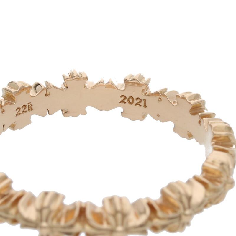 CHROME HEARTS クロムハーツ リング 22K タイニーECHプラス CHROME HEARTS クロムハーツ リング 22K タイニーECHプラス