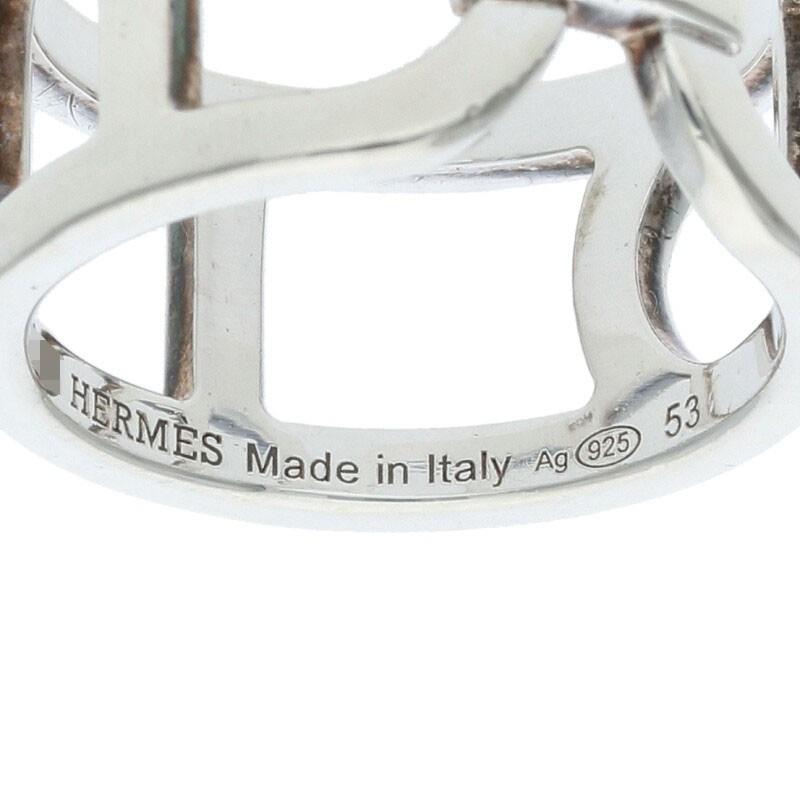 HERMES エルメス リング エヴァーシェーヌダンクル MM サイズ:12 HERMES エルメス リング エヴァーシェーヌダンクル MM サイズ:12