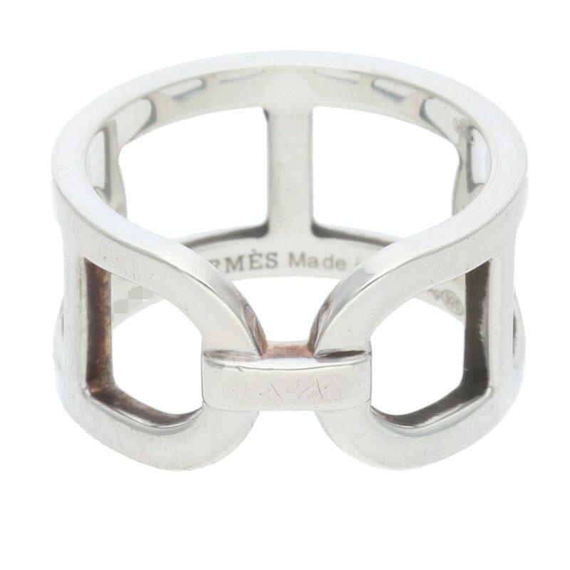 HERMES（エルメス） リング エヴァーシェーヌダンクル MM 54/14号