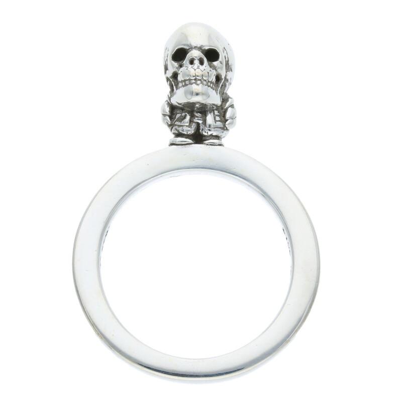 クロムハーツスペーサーファックユーリング3mm 19号