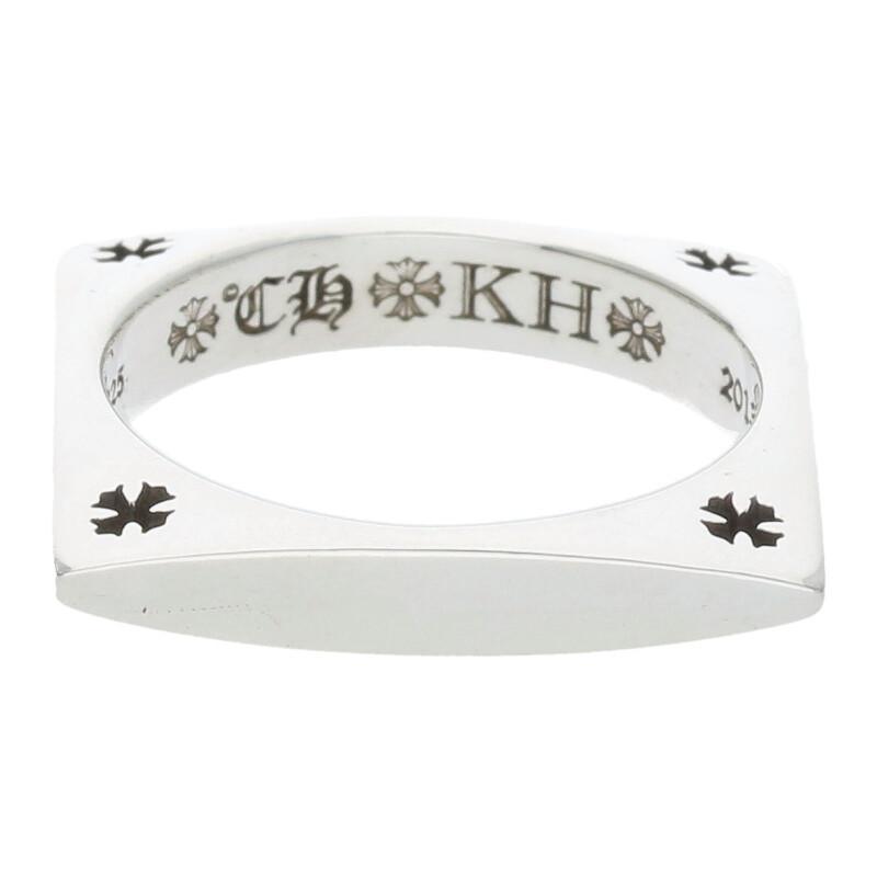 CHROME HEARTS クロムハーツ リング スクエアサークル サイズ:14 CHROME HEARTS クロムハーツ リング スクエアサークル サイズ:14