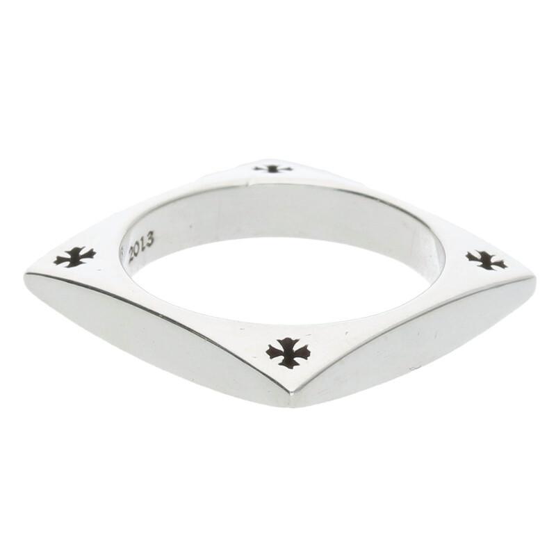 CHROME HEARTS クロムハーツ リング スクエアサークル サイズ:14 CHROME HEARTS クロムハーツ リング スクエアサークル サイズ:14