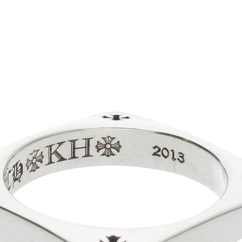 CHROME HEARTS クロムハーツ リング スクエアサークル サイズ:14 CHROME HEARTS クロムハーツ リング スクエアサークル サイズ:14