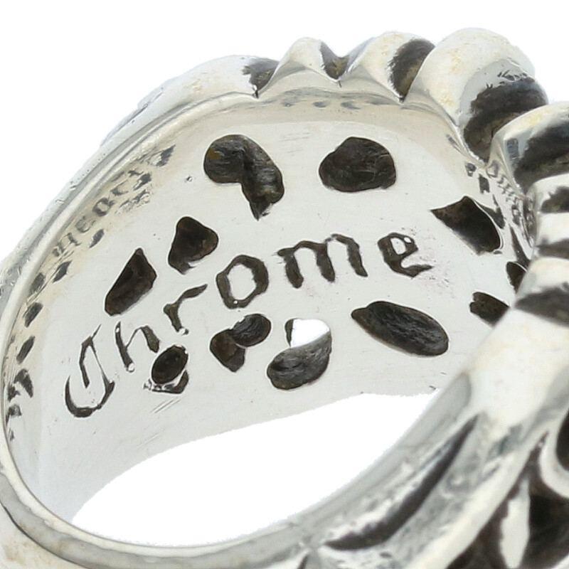 CHROME HEARTS（クロムハーツ） リング K&T 9号 シルバーリング 中古