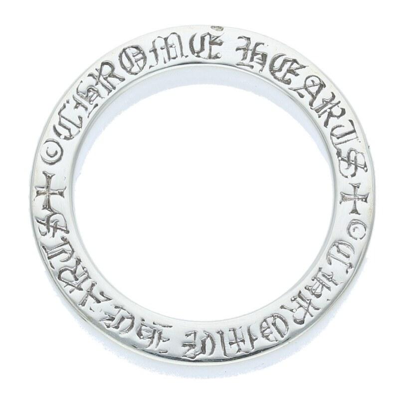 CHROME HEARTS クロムハーツ リング 6mmスペーサープレーン CHROME HEARTS クロムハーツ リング 6mmスペーサープレーン