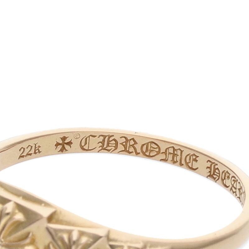 CHROME HEARTS クロムハーツ リング 22K タイニーピラミッド CHROME HEARTS クロムハーツ リング 22K タイニーピラミッド