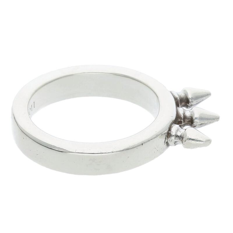 CHROME HEARTS クロムハーツ リング BBY BLL 3SPKS8ベビーベル 3 CHROME HEARTS クロムハーツ リング BBY BLL 3SPKS8ベビーベル 3