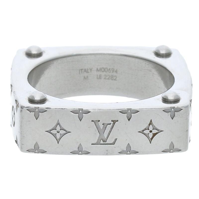 LOUIS VUITTON ルイヴィトン リング M00694 サイズ:19号 モノグラム 