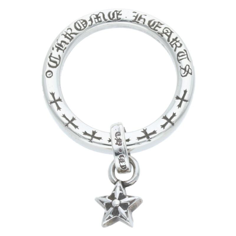 CHROME HEARTS（クロムハーツ） NTFL W サイズ:10.5号 NTFL wスター 