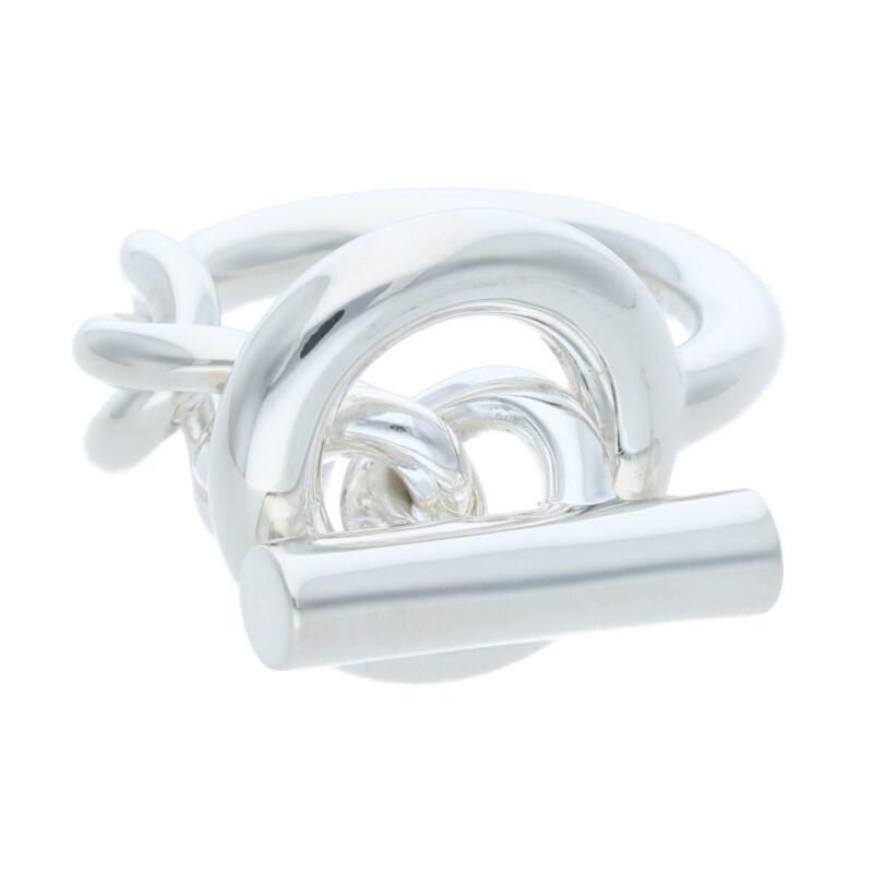 HERMES（エルメス） リング Croisette GM サイズ:55/13号 クロワゼット