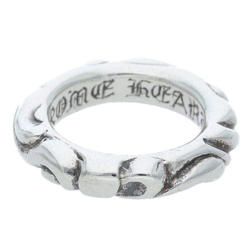 CHROME HEARTS（クロムハーツ） リング サイズ:2号 SCRL BAND