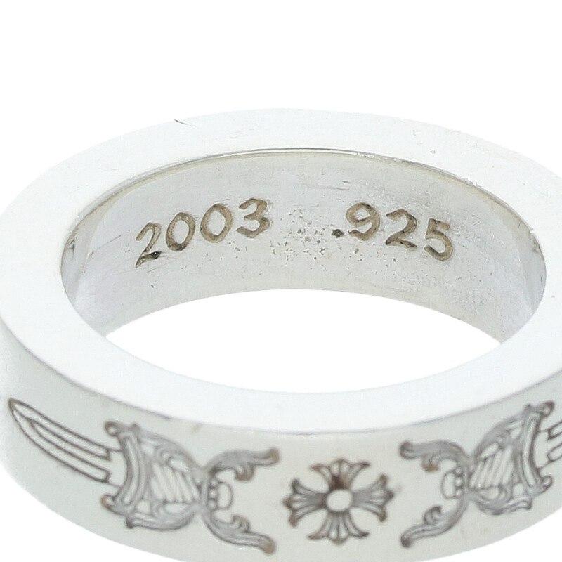 CHROME HEARTS（クロムハーツ） リング 8号 6mm SPACER DAGGER 6mm