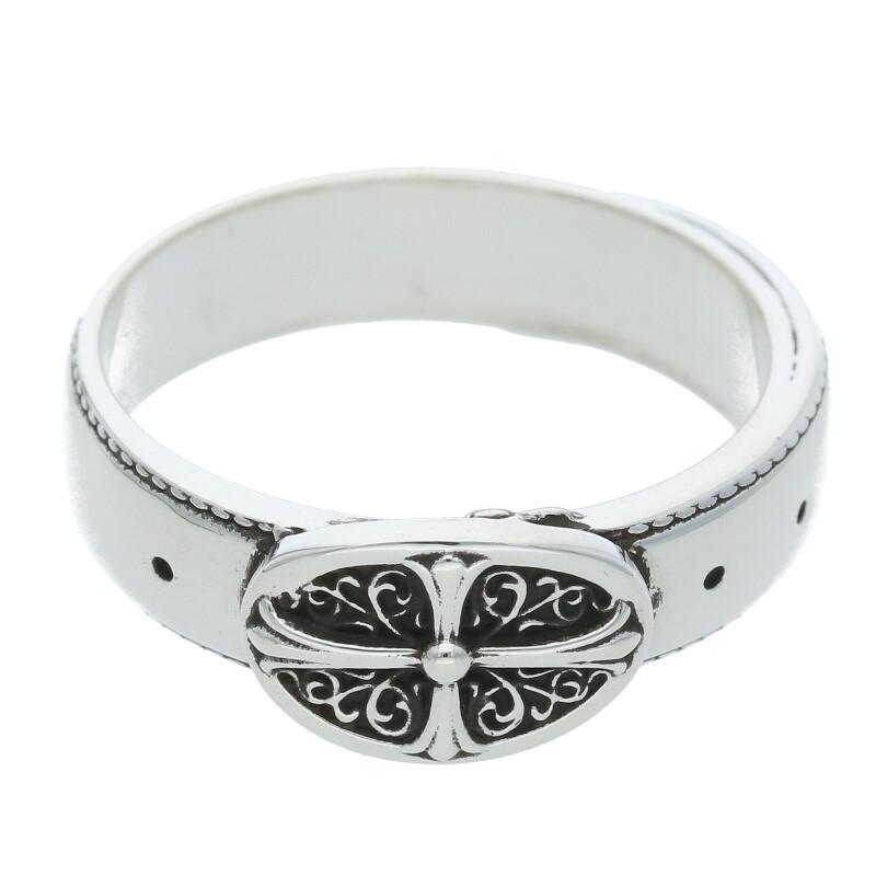 CHROME HEARTS クロムハーツ リング サイズ:24号 BUCKL OVAL CHROME HEARTS クロムハーツ リング サイズ:24号 BUCKL OVAL