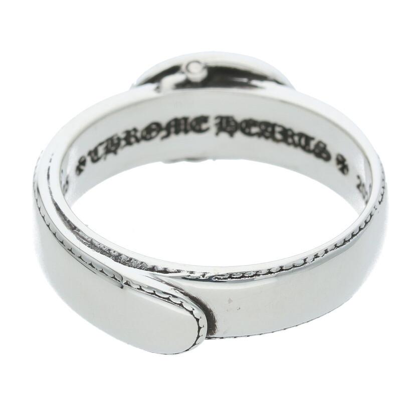 CHROME HEARTS クロムハーツ リング サイズ:24号 BUCKL OVAL CHROME HEARTS クロムハーツ リング サイズ:24号 BUCKL OVAL