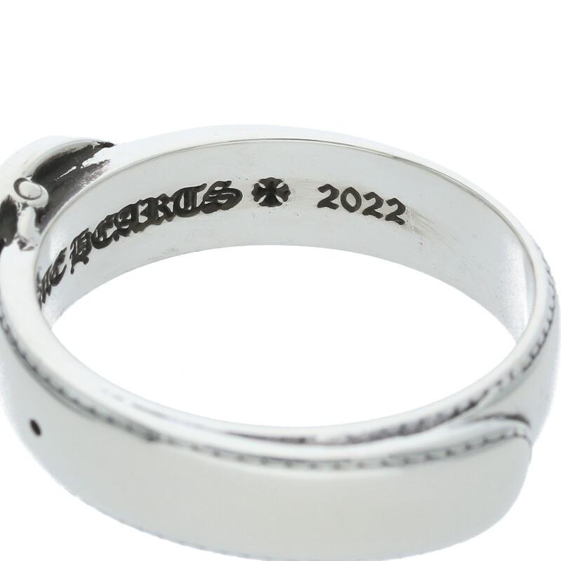 CHROME HEARTS クロムハーツ リング サイズ:24号 BUCKL OVAL CHROME HEARTS クロムハーツ リング サイズ:24号 BUCKL OVAL