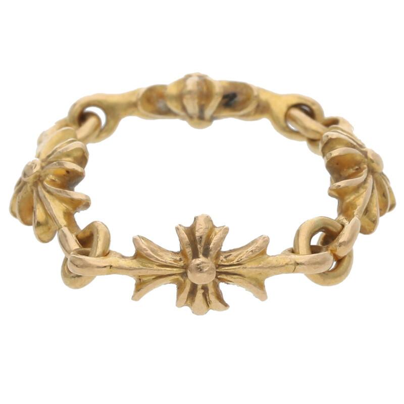 CHROME HEARTS クロムハーツ リング サイズ:13.5号 22K RING TNY CHROME HEARTS クロムハーツ リング サイズ:13.5号 22K RING TNY