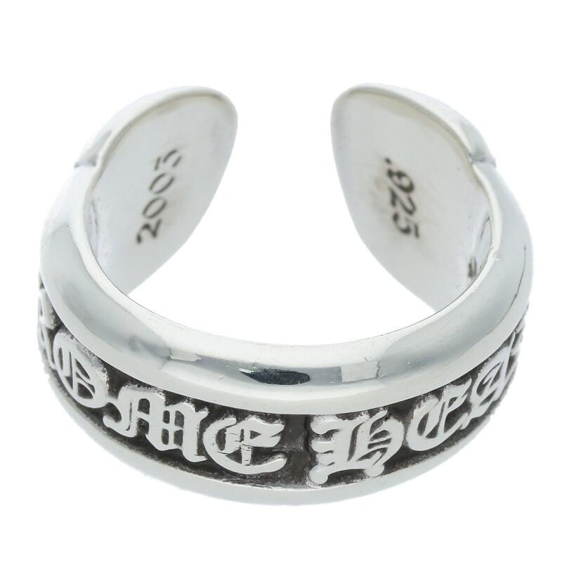 CHROME HEARTS（クロムハーツ） 10号 SM SCROLL LABEL スモール 