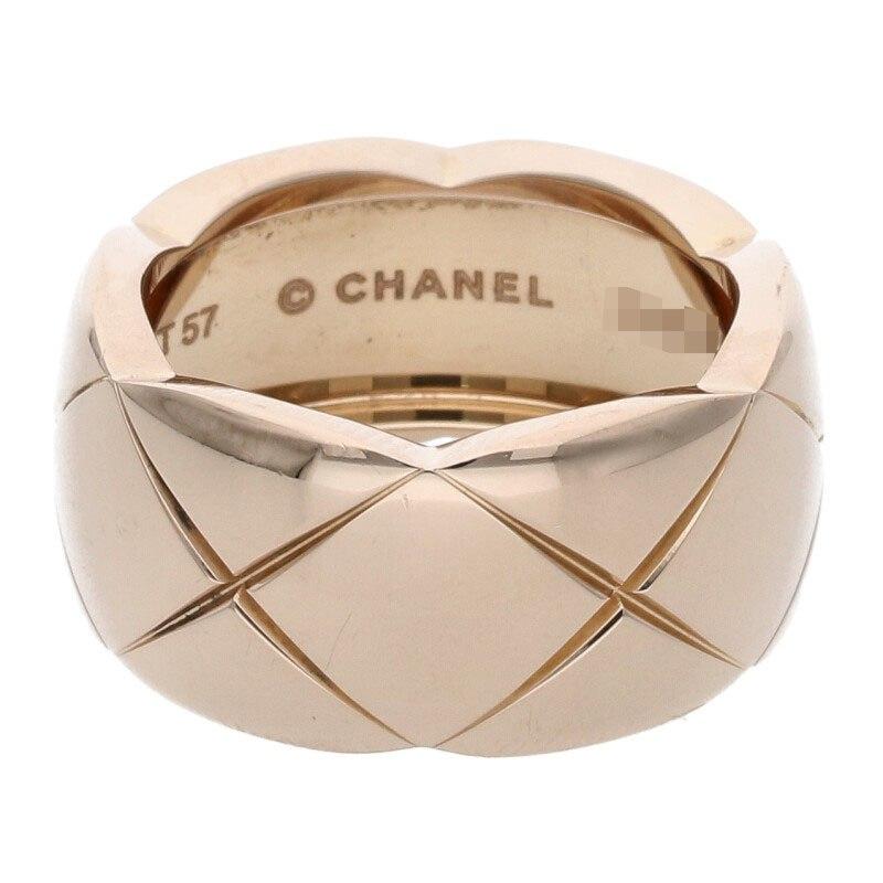 CHANEL シャネル サイズ:57/16.5号 ココクラッシュ ラージ K18YG CHANEL シャネル サイズ:57/16.5号 ココクラッシュ ラージ K18YG
