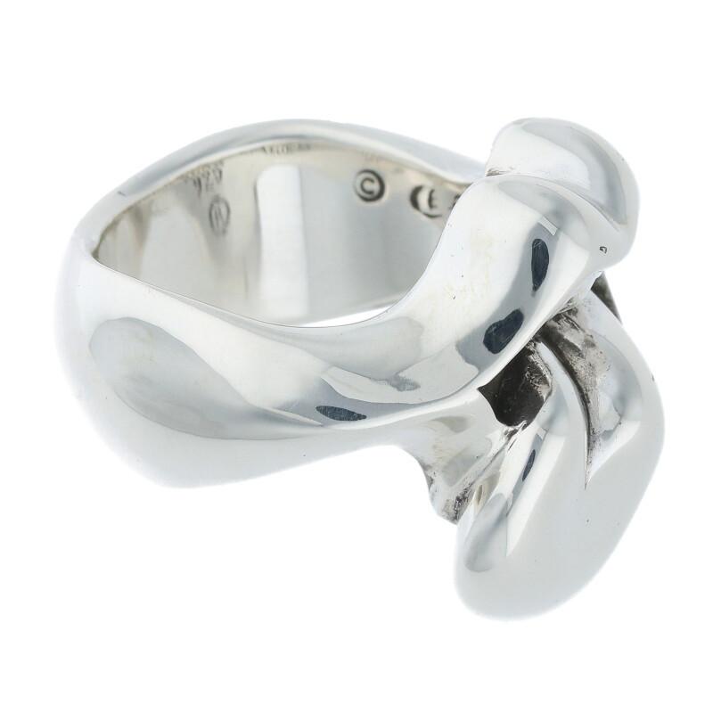 CHROME HEARTS クロムハーツ リング サイズ:18号 LIP TONGUE-MD CHROME HEARTS クロムハーツ リング サイズ:18号 LIP TONGUE-MD