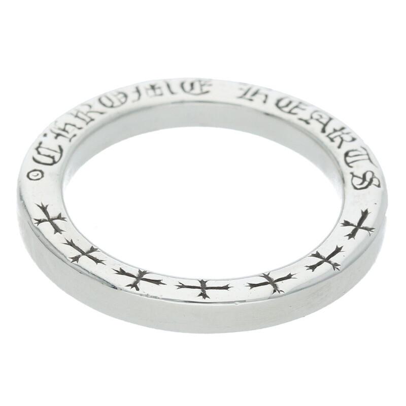 CHROME HEARTS クロムハーツ リング サイズ:10号 NTFL シルバー