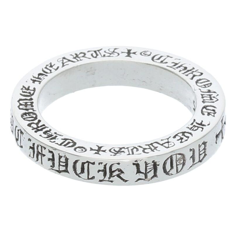 CHROME HEARTS クロムハーツ リング サイズ:9号 3mm SPACER 限定 3mm  