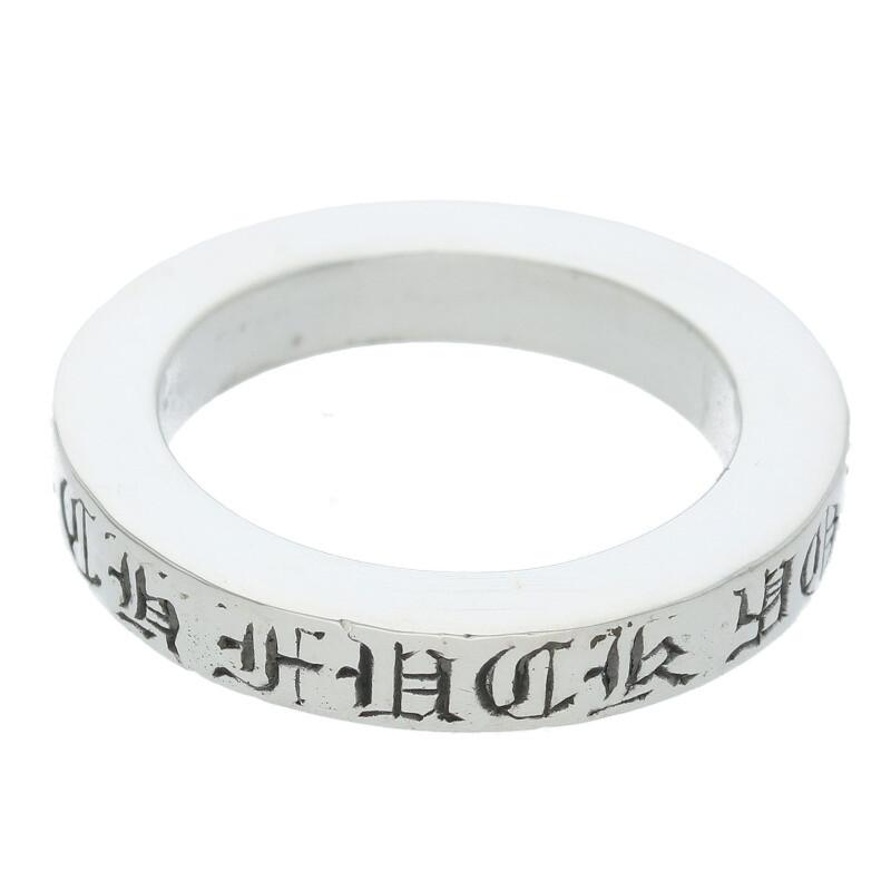 CHROME HEARTS クロムハーツ リング サイズ:9号 3mm SPACER FUCKYOU 