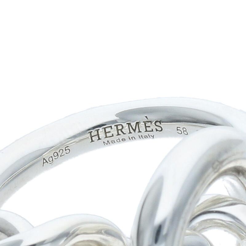 HERMES エルメス リング サイズ:58/15号 Croisette クロワゼット HERMES エルメス リング サイズ:58/15号 Croisette クロワゼット