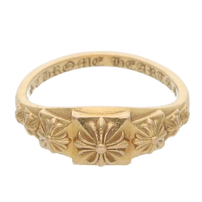 CHROME HEARTS クロムハーツ リング サイズ:3.5号 22K TINY CHROME HEARTS クロムハーツ リング サイズ:3.5号 22K TINY