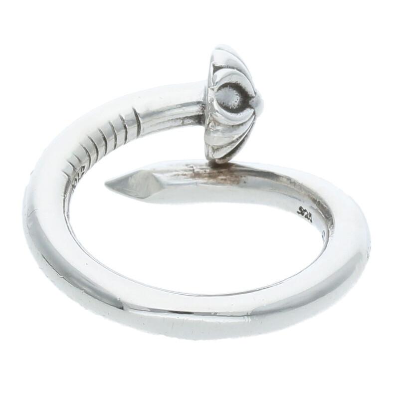 CHROME HEARTS クロムハーツ リング サイズ:12号 NAIL CRSBALL CHROME HEARTS クロムハーツ リング サイズ:12号 NAIL CRSBALL