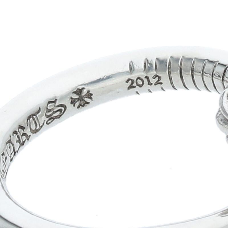 CHROME HEARTS クロムハーツ リング サイズ:12号 NAIL CRSBALL CHROME HEARTS クロムハーツ リング サイズ:12号 NAIL CRSBALL