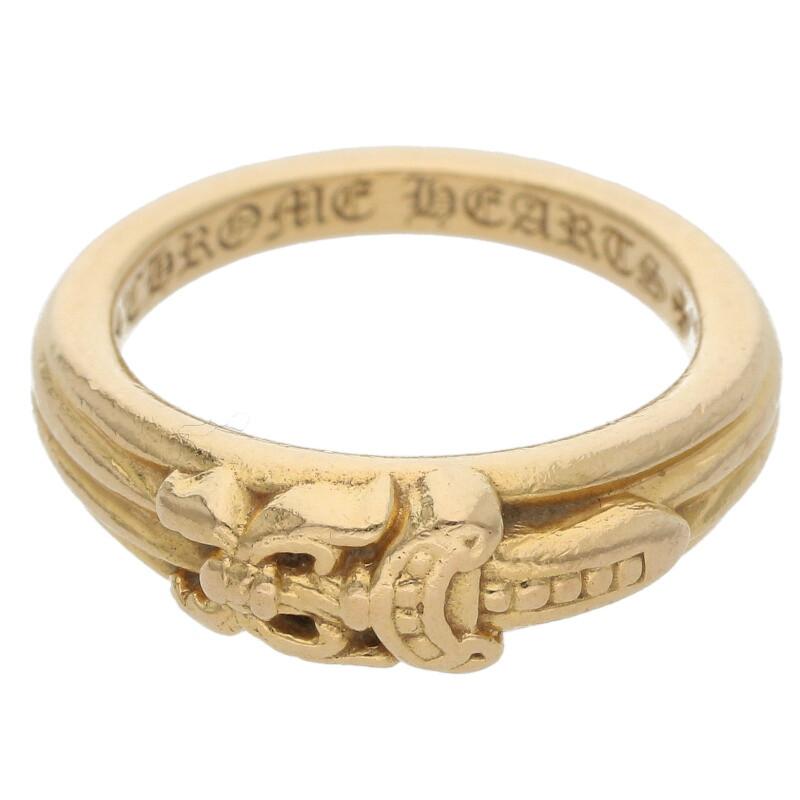 CHROME HEARTS クロムハーツ リング サイズ:8.5号 22K BABY CLSC CHROME HEARTS クロムハーツ リング サイズ:8.5号 22K BABY CLSC