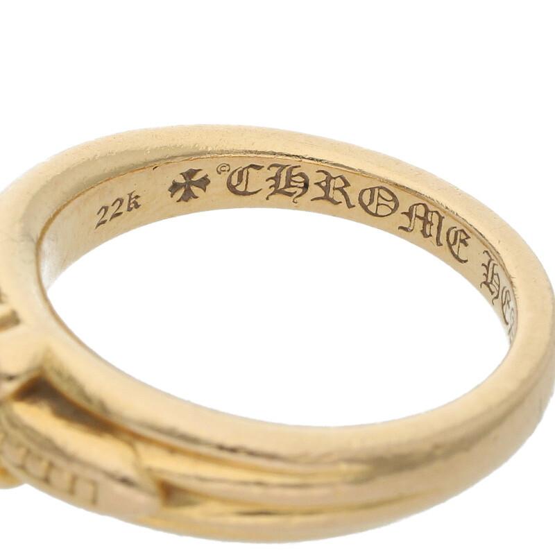 CHROME HEARTS クロムハーツ リング サイズ:8.5号 22K BABY CLSC CHROME HEARTS クロムハーツ リング サイズ:8.5号 22K BABY CLSC