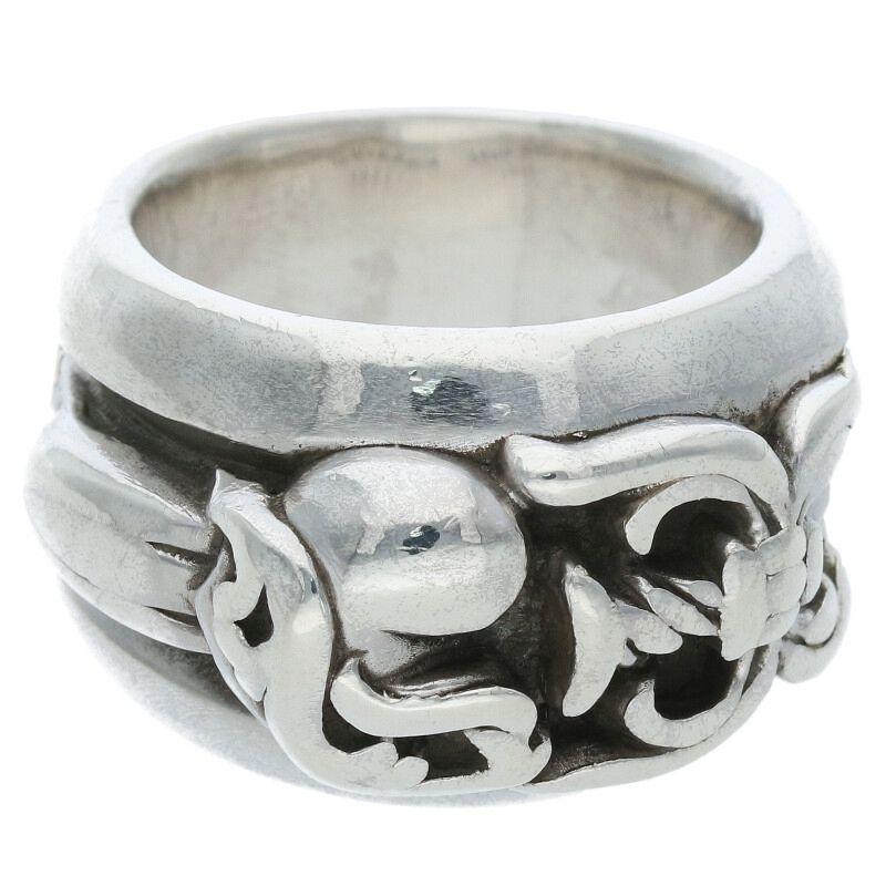 CHROME HEARTS クロムハーツ リング サイズ:18号 DAGGER HEART ダガー  