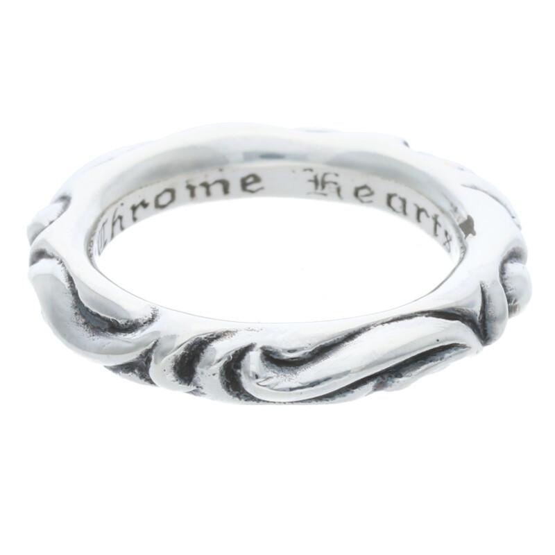 CHROME HEARTS クロムハーツ サイズ:17号 SCRL BAND スクロールバンド 