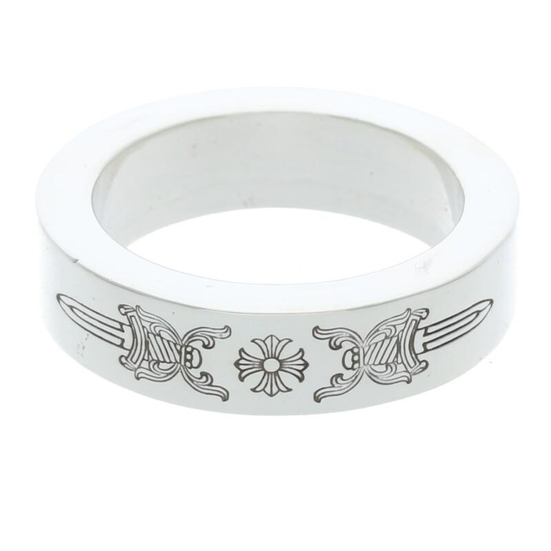 クロムハーツ スペーサーダガーリング 15号 15号 CHROME HEARTS スペーサー ダガーリング 6mm シルバー