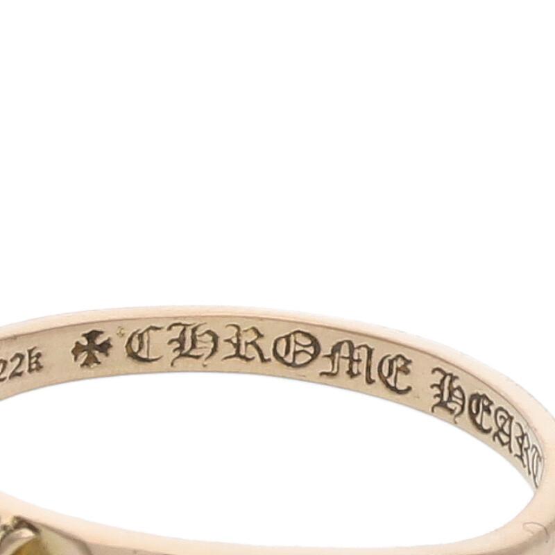 CHROME HEARTS クロムハーツ リング サイズ:11号 22K BUBBLGM CHROME HEARTS クロムハーツ リング サイズ:11号 22K BUBBLGM