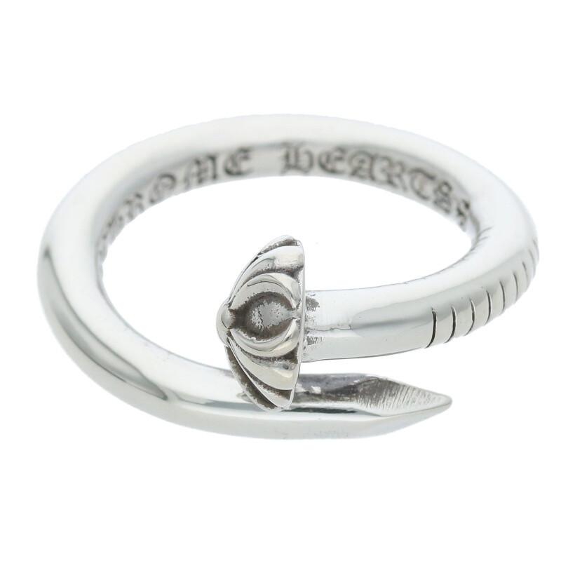 CHROME HEARTS クロムハーツ リング サイズ:12号 NAIL CRSBALL CHROME HEARTS クロムハーツ リング サイズ:12号 NAIL CRSBALL