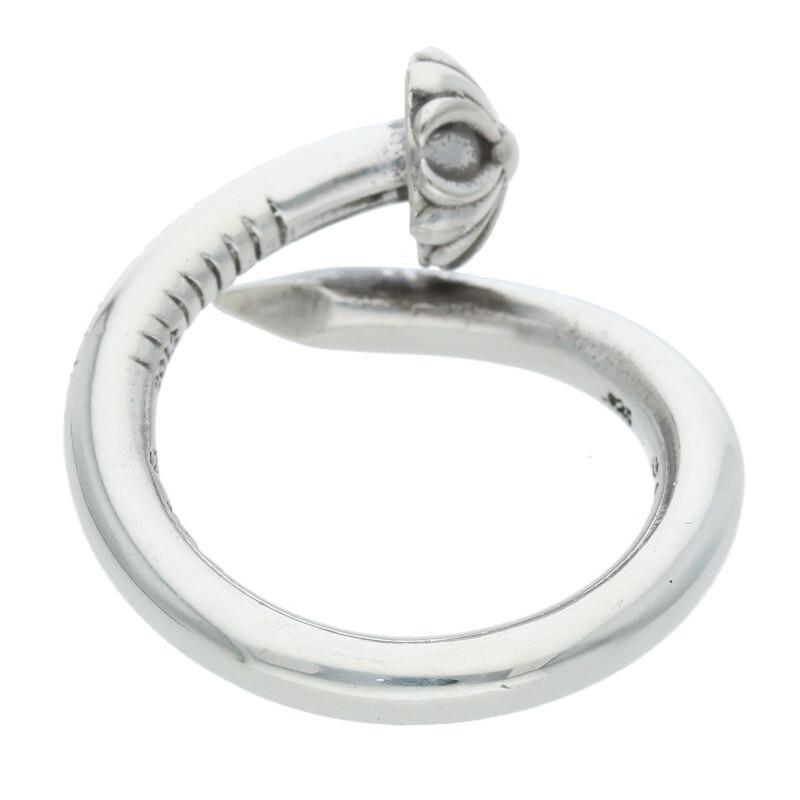 CHROME HEARTS クロムハーツ リング サイズ:12号 NAIL CRSBALL CHROME HEARTS クロムハーツ リング サイズ:12号 NAIL CRSBALL