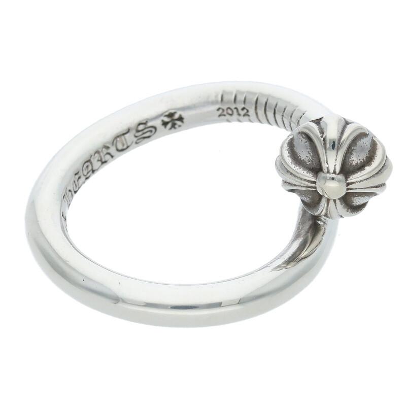 CHROME HEARTS クロムハーツ リング サイズ:12号 NAIL CRSBALL CHROME HEARTS クロムハーツ リング サイズ:12号 NAIL CRSBALL