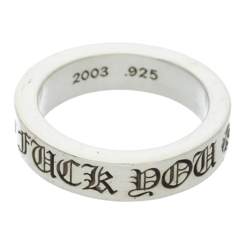 CHROME HEARTS クロムハーツ サイズ:24号 6mm SPACER FUCKYOU 6mm 