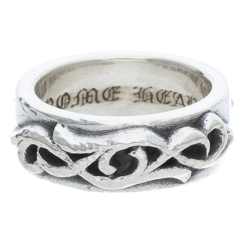 CHROME HEARTS クロムハーツ サイズ:22号 DBL NARROW VINE BAND ダブル 