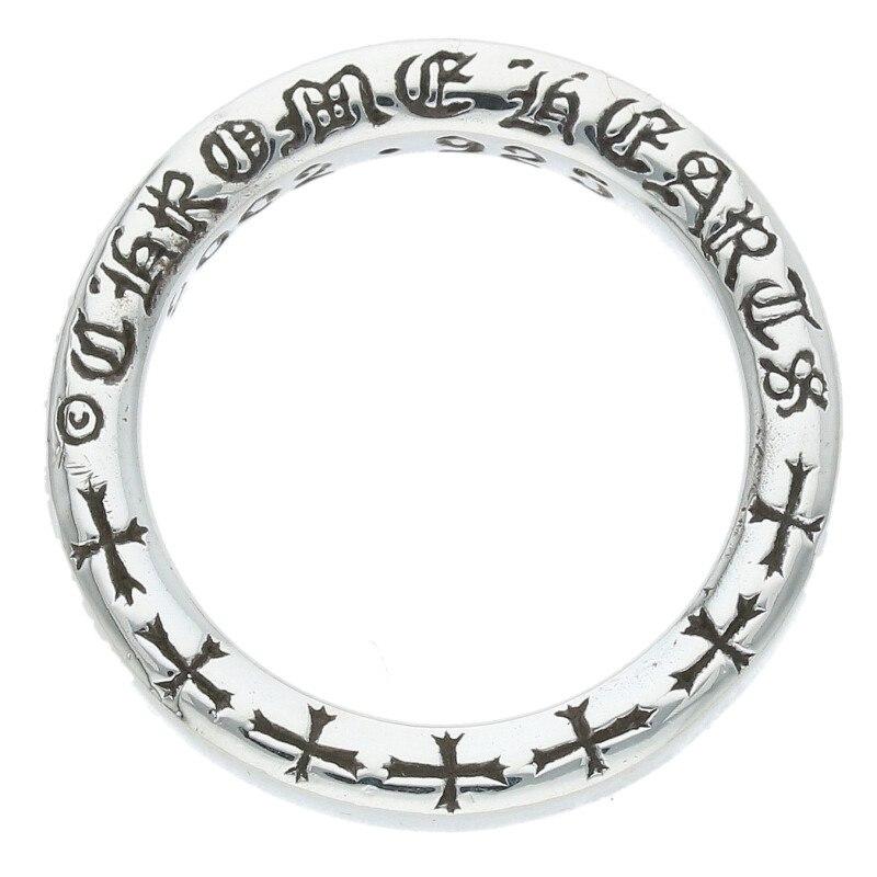 CHROME HEARTS クロムハーツ サイズ:7.5号 NTFL シルバーリング CHROME HEARTS クロムハーツ サイズ:7.5号 NTFL シルバーリング