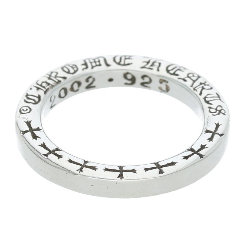 CHROME HEARTS クロムハーツ サイズ:7.5号 NTFL シルバーリング CHROME HEARTS クロムハーツ サイズ:7.5号 NTFL シルバーリング