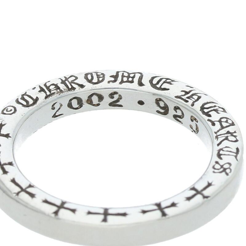 CHROME HEARTS クロムハーツ サイズ:7.5号 NTFL シルバーリング CHROME HEARTS クロムハーツ サイズ:7.5号 NTFL シルバーリング
