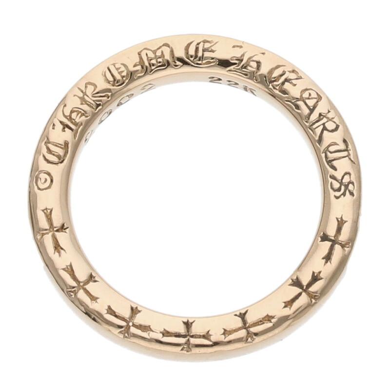CHROME HEARTS クロムハーツ リング サイズ:7.5号 22K NTFL CHROME HEARTS クロムハーツ リング サイズ:7.5号 22K NTFL