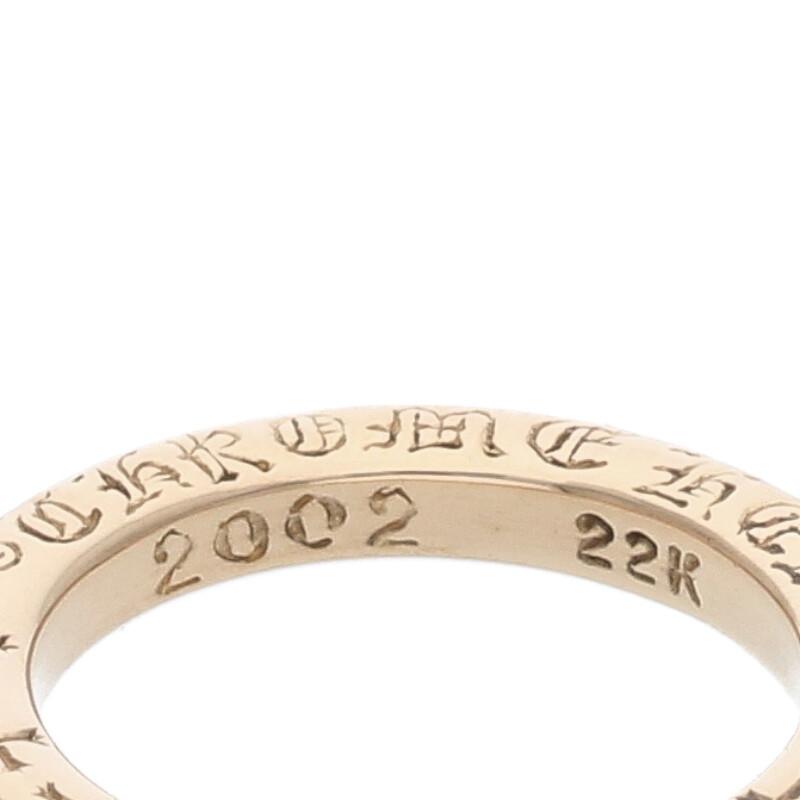 CHROME HEARTS クロムハーツ リング サイズ:7.5号 22K NTFL CHROME HEARTS クロムハーツ リング サイズ:7.5号 22K NTFL