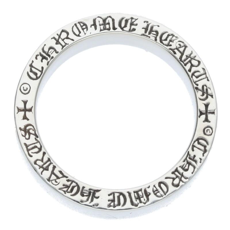 CHROME HEARTS クロムハーツ リング サイズ:20号 6mm SPACER PLN CHROME HEARTS クロムハーツ リング サイズ:20号 6mm SPACER PLN