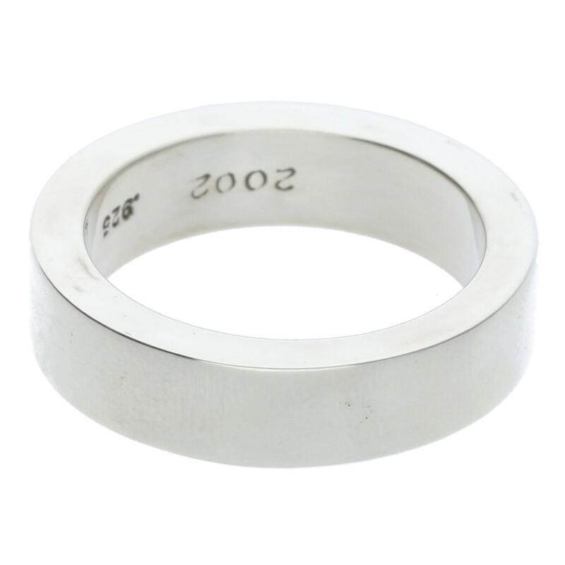CHROME HEARTS クロムハーツ リング サイズ:20号 6mm SPACER PLN CHROME HEARTS クロムハーツ リング サイズ:20号 6mm SPACER PLN